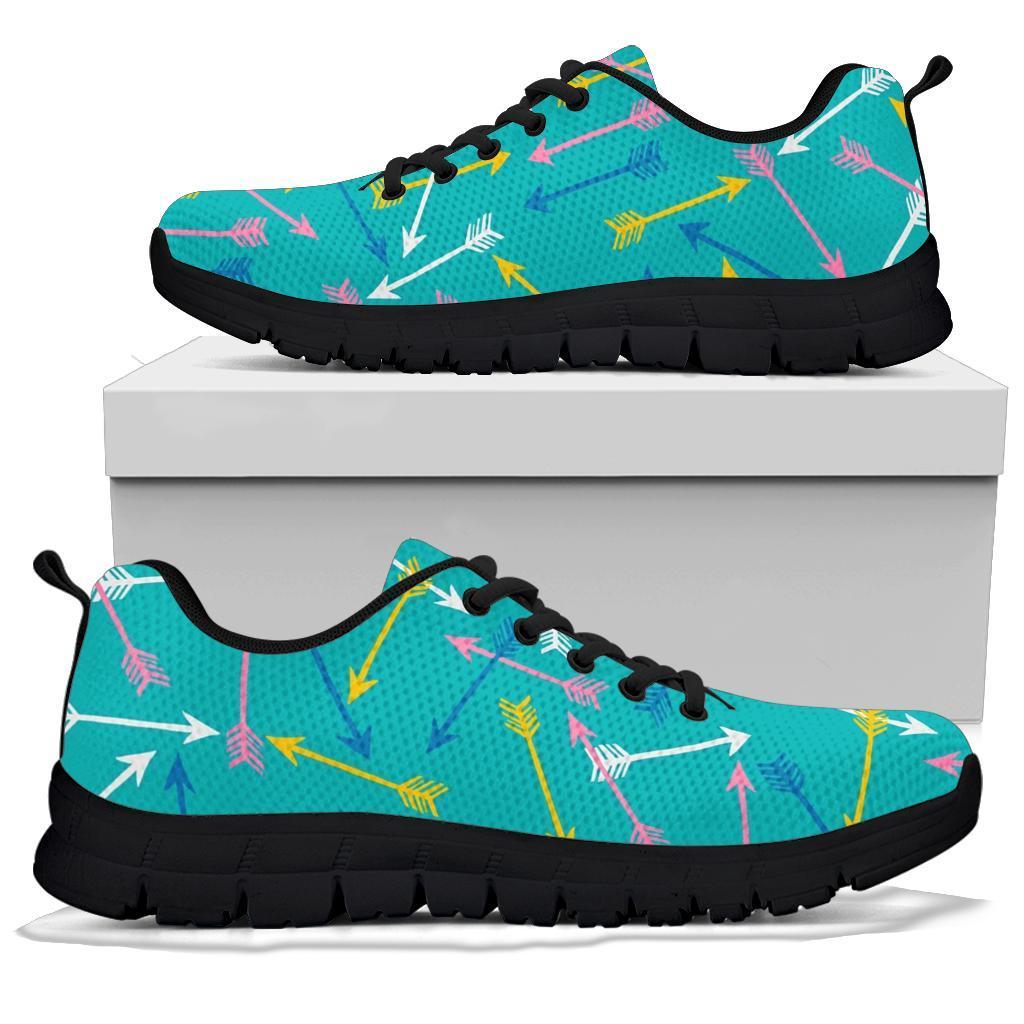 Archery Pattern Print Sneaker Shoes For Men Women-grizzshop