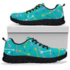 Archery Pattern Print Sneaker Shoes For Men Women-grizzshop