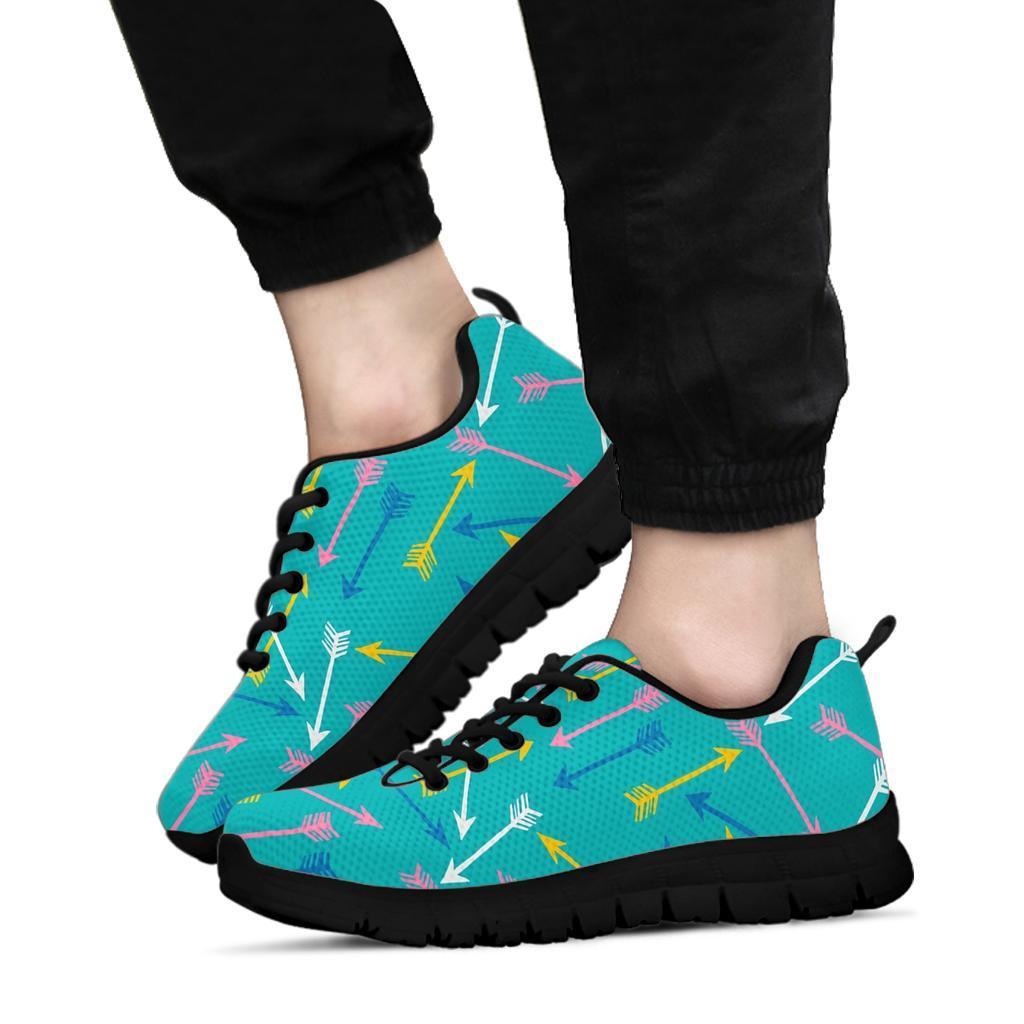 Archery Pattern Print Sneaker Shoes For Men Women-grizzshop