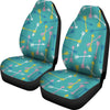 Archery Pattern Print Universal Fit Car Seat Covers-grizzshop