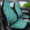 Archery Pattern Print Universal Fit Car Seat Covers-grizzshop