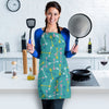 Archery Pattern Print Women's Apron-grizzshop