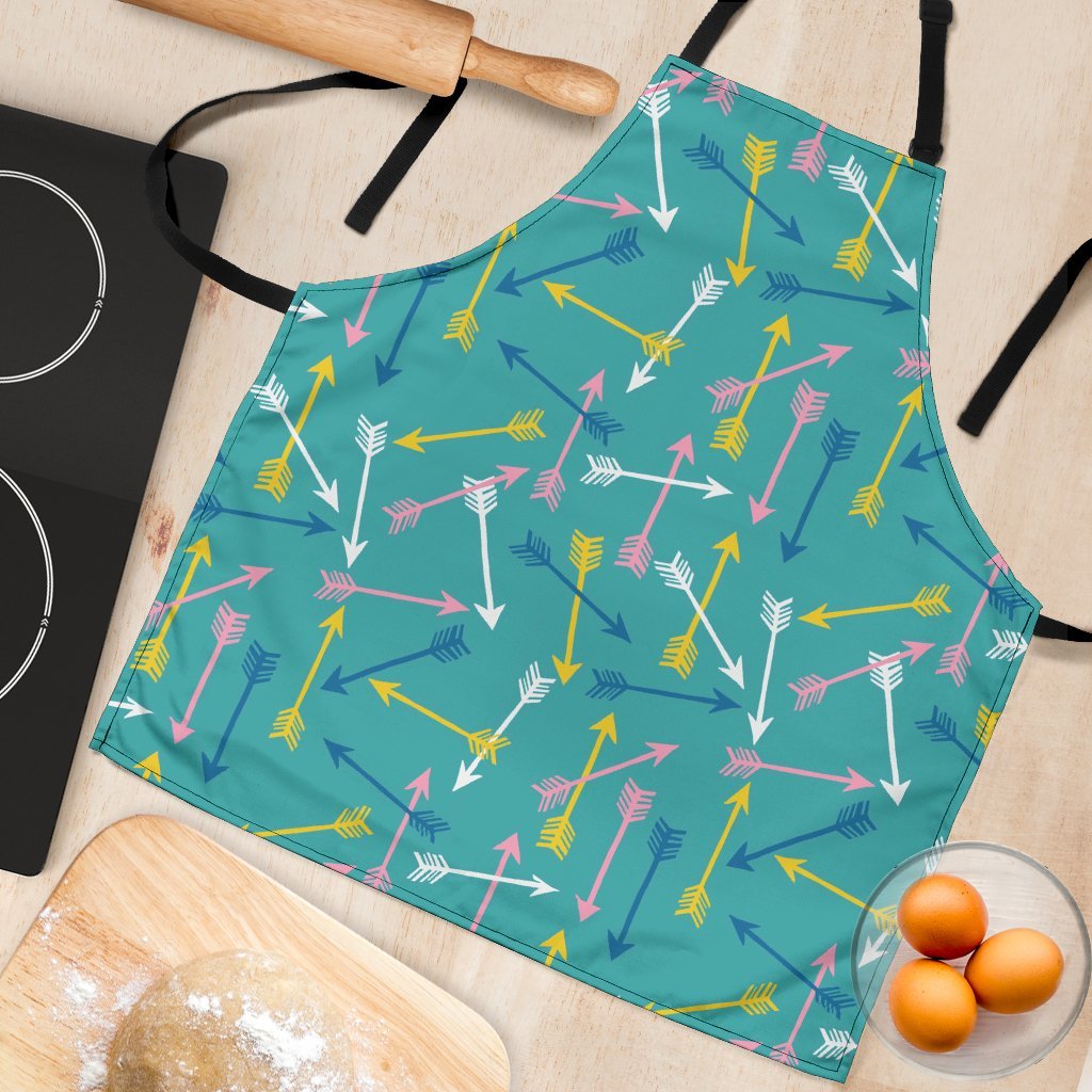 Archery Pattern Print Women's Apron-grizzshop