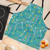 Archery Pattern Print Women's Apron-grizzshop