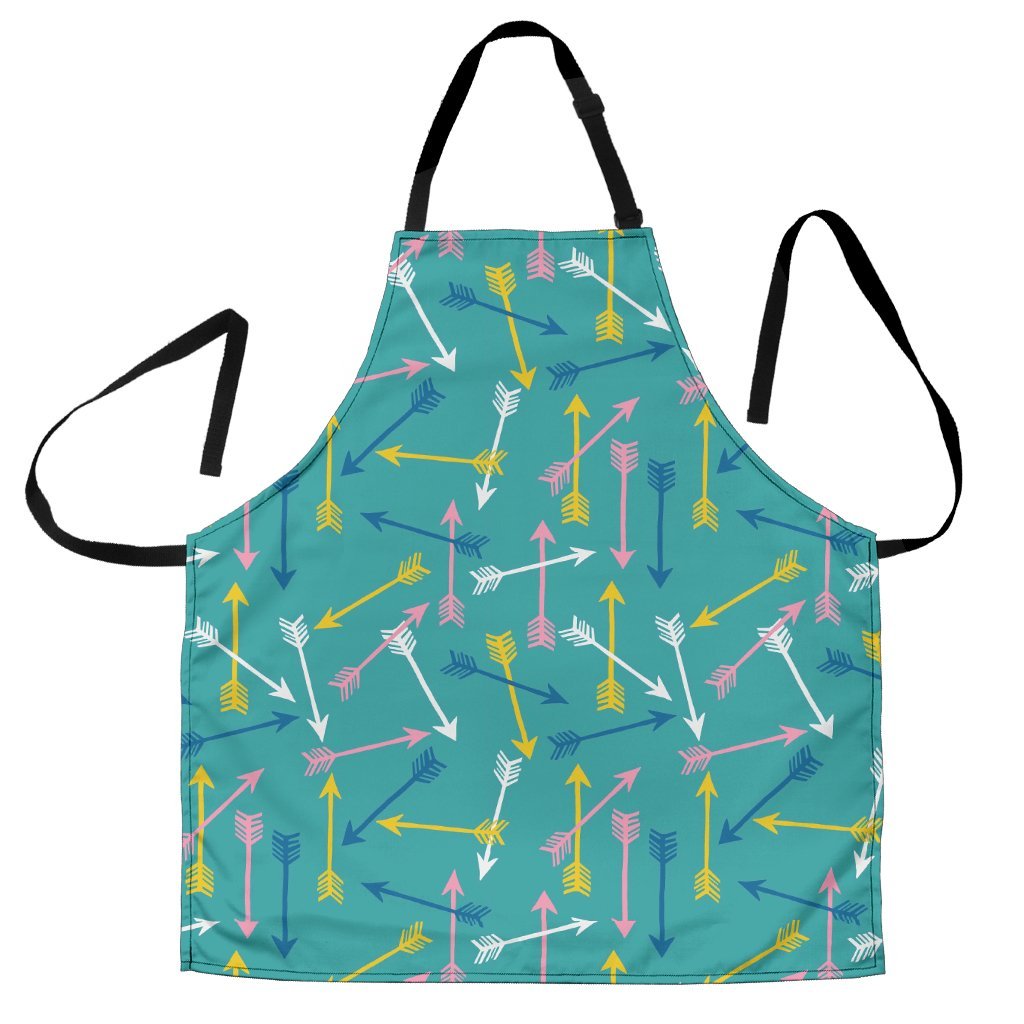 Archery Pattern Print Women's Apron-grizzshop