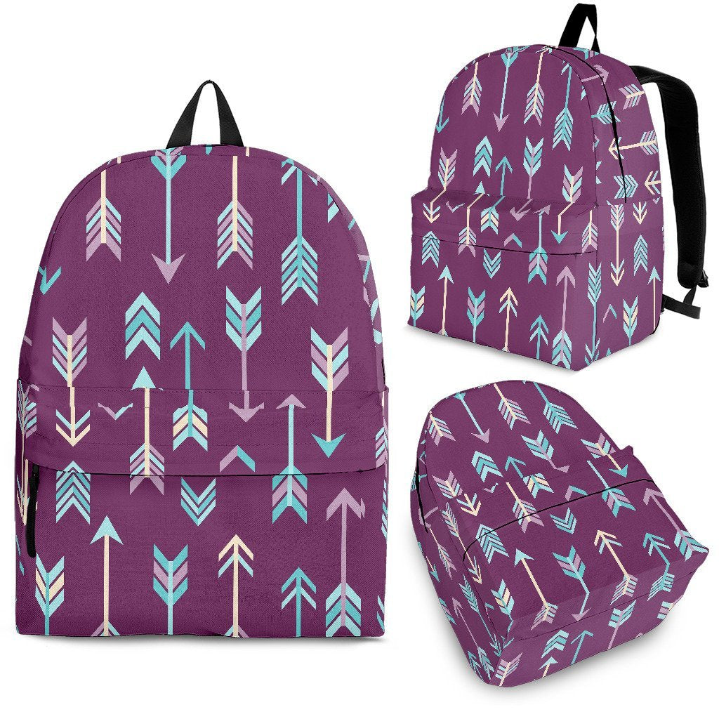 Archery Print Pattern Backpack-grizzshop