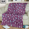 Archery Print Pattern Blanket-grizzshop