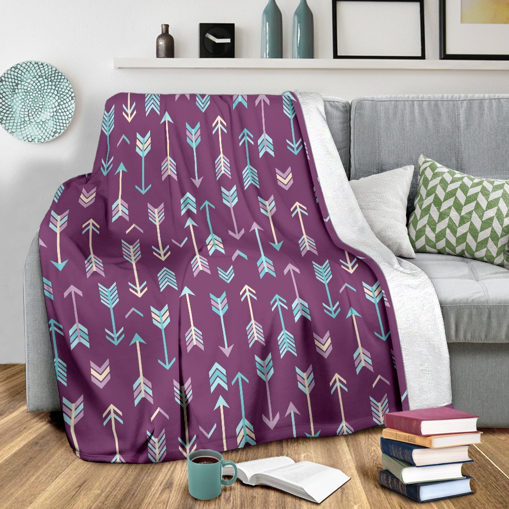 Archery Print Pattern Blanket-grizzshop