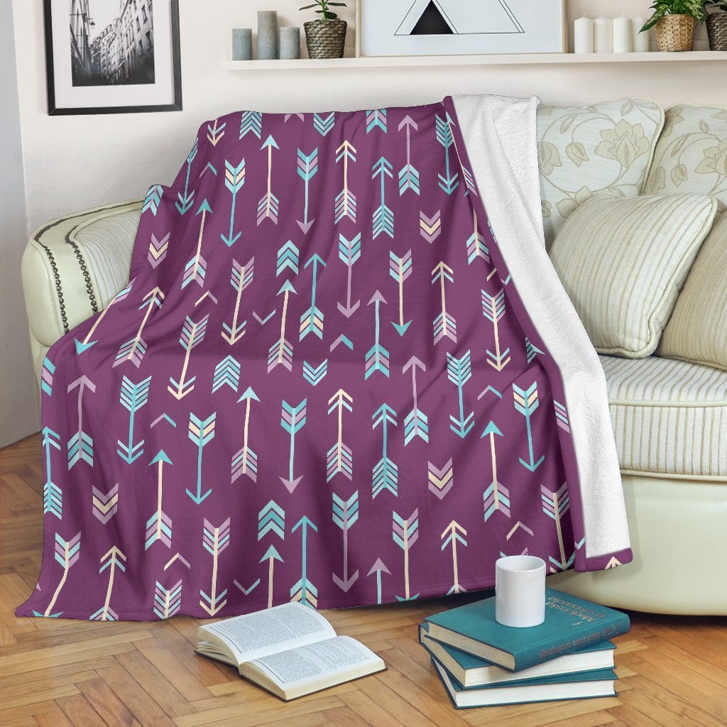 Archery Print Pattern Blanket-grizzshop
