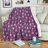 Archery Print Pattern Blanket-grizzshop