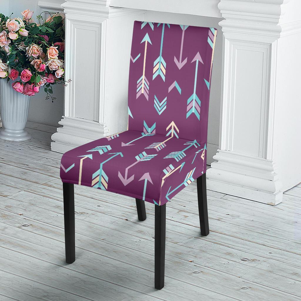 Archery Print Pattern Chair Cover-grizzshop