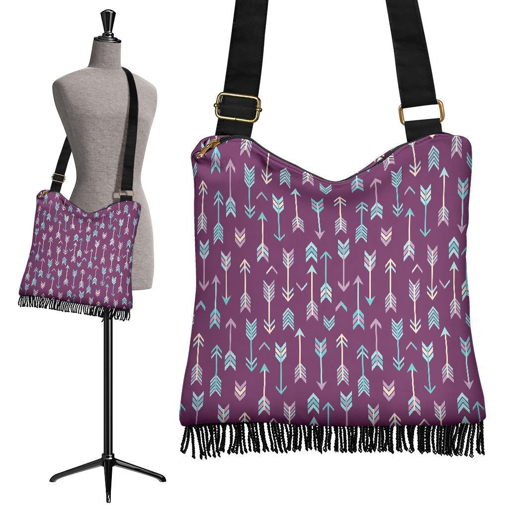 Archery Print Pattern Crossbody bags-grizzshop