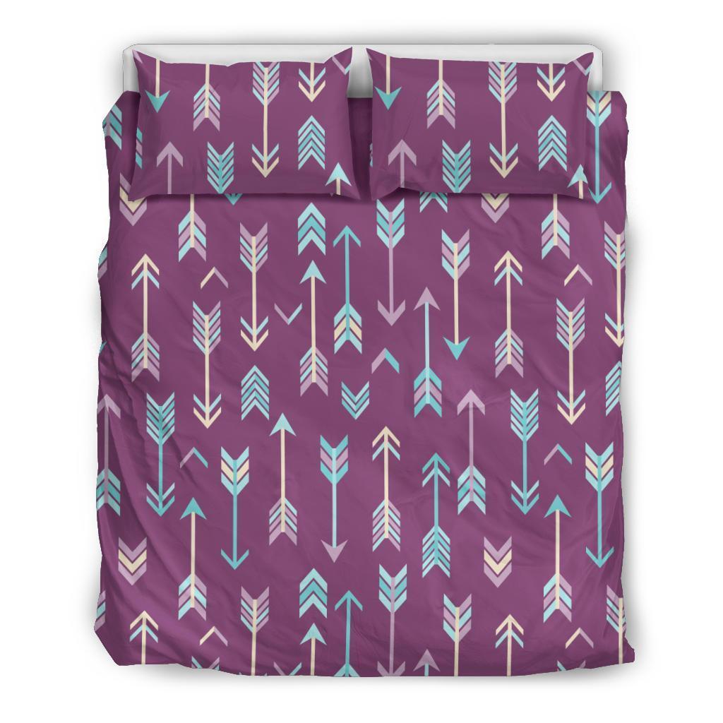 Archery Print Pattern Duvet Cover Bedding Set-grizzshop