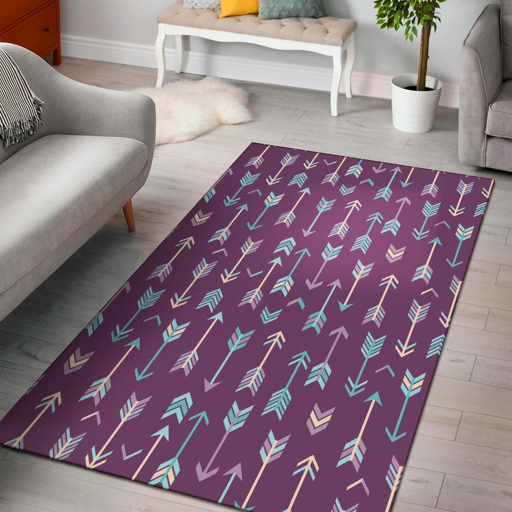 Archery Print Pattern Floor Mat-grizzshop