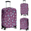 Archery Print Pattern Luggage Cover Protector-grizzshop