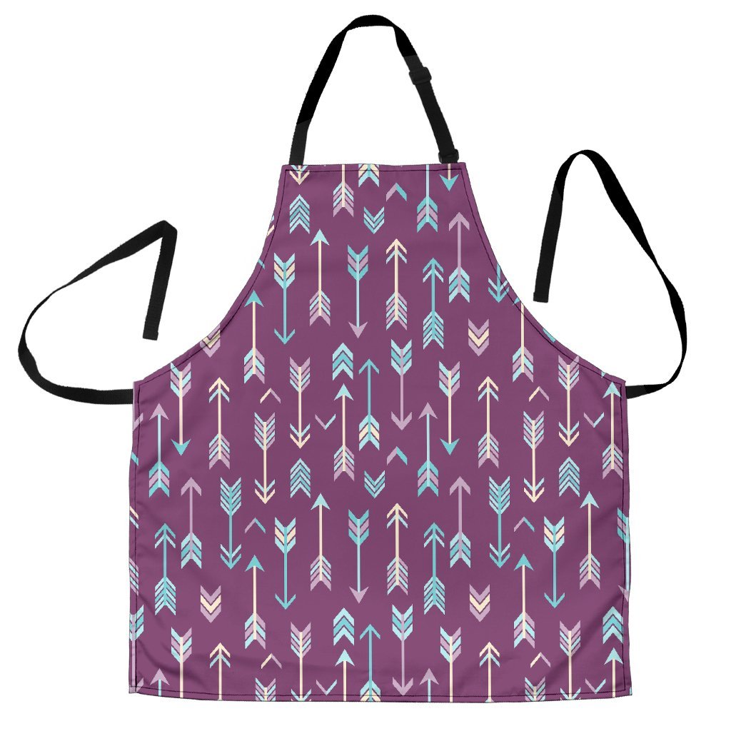 Archery Print Pattern Men's Apron-grizzshop