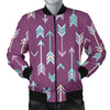 Archery Print Pattern Men's Bomber Jacket-grizzshop