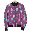 Archery Print Pattern Men's Bomber Jacket-grizzshop