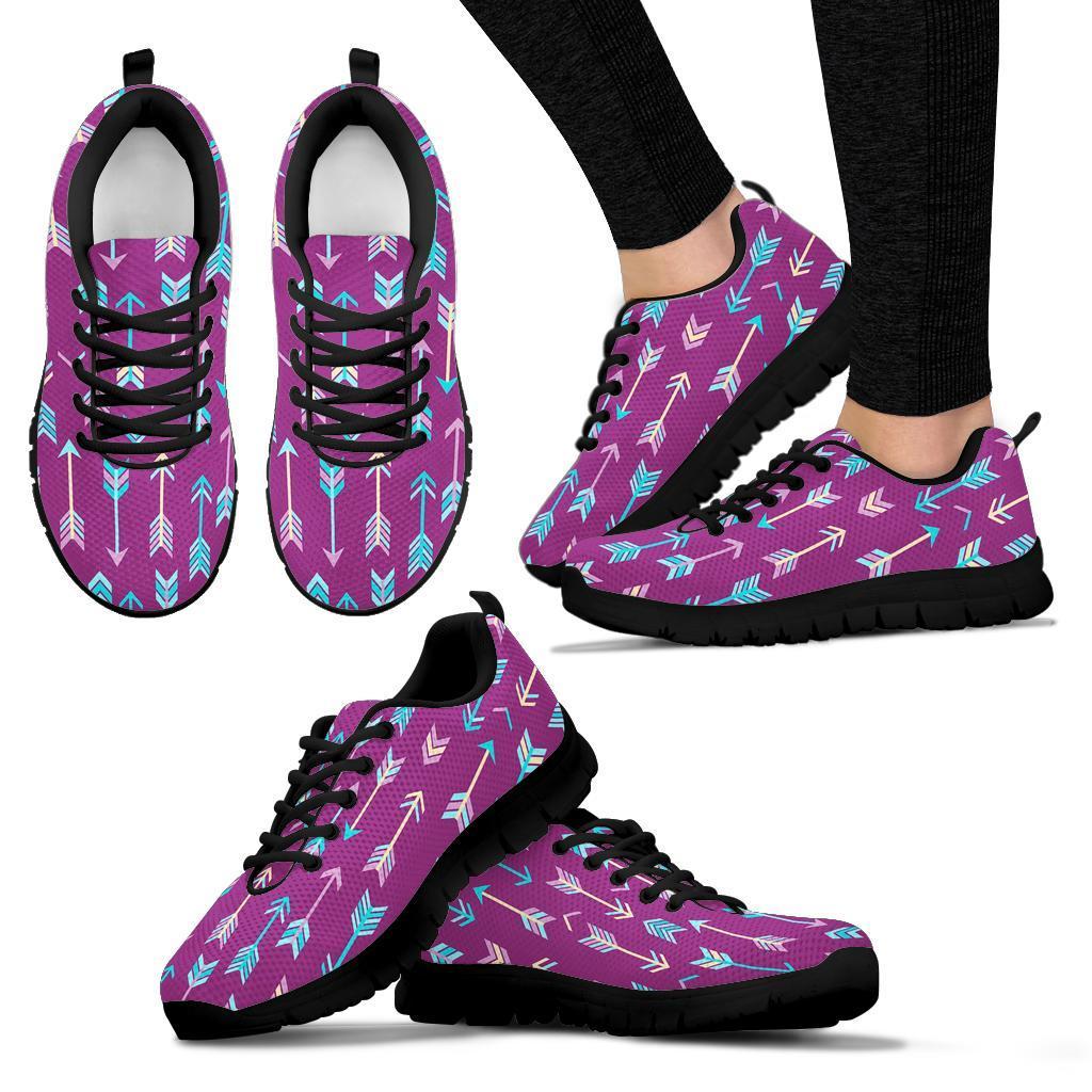 Archery Print Pattern Sneaker Shoes For Men Women-grizzshop