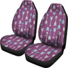 Archery Print Pattern Universal Fit Car Seat Covers-grizzshop