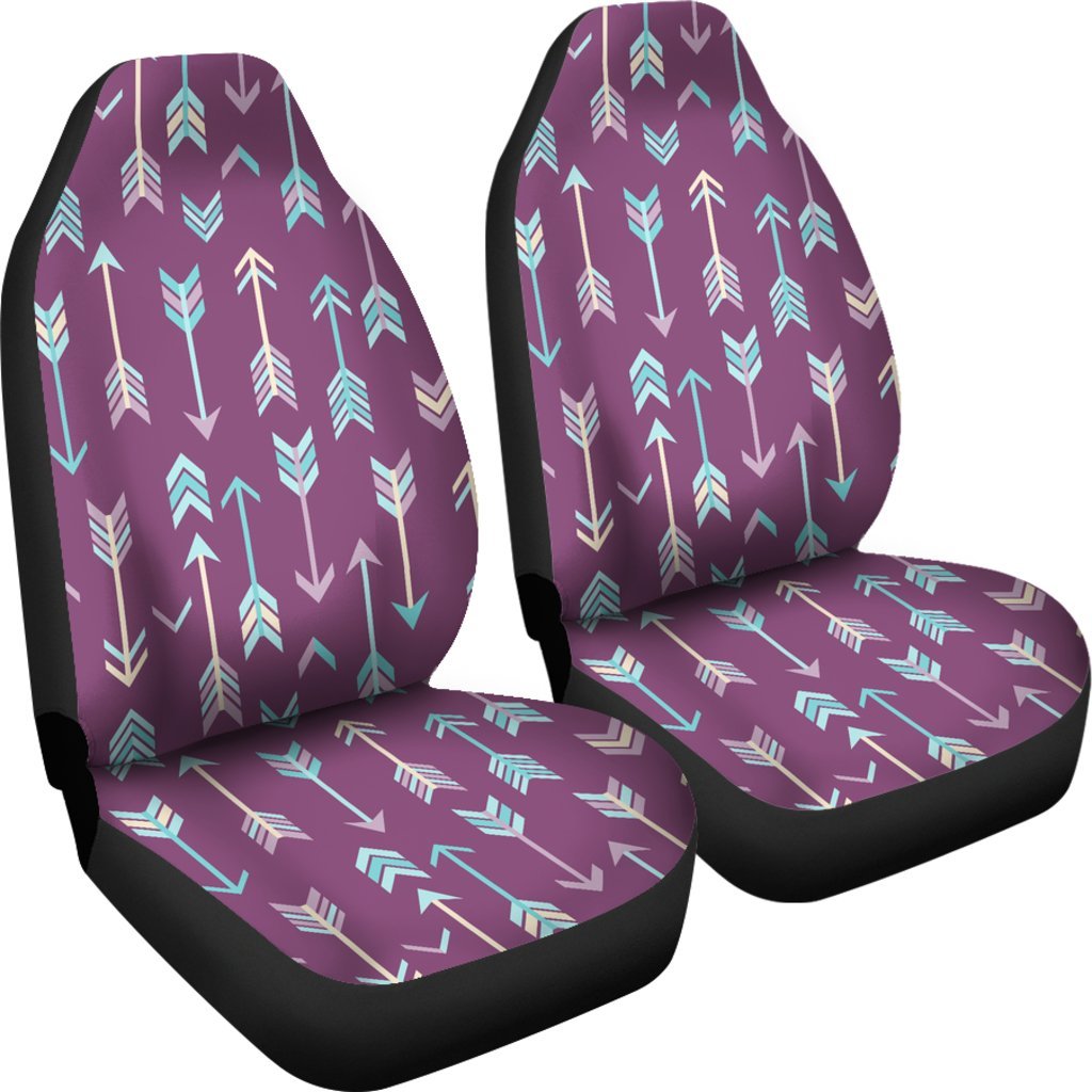 Archery Print Pattern Universal Fit Car Seat Covers-grizzshop