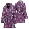 Archery Print Pattern Women Long Robe-grizzshop