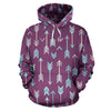 Archery Print Pattern Women Men Pullover Hoodie-grizzshop