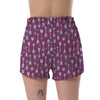 Archery Print Pattern Women's Shorts-grizzshop