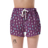 Archery Print Pattern Women's Shorts-grizzshop