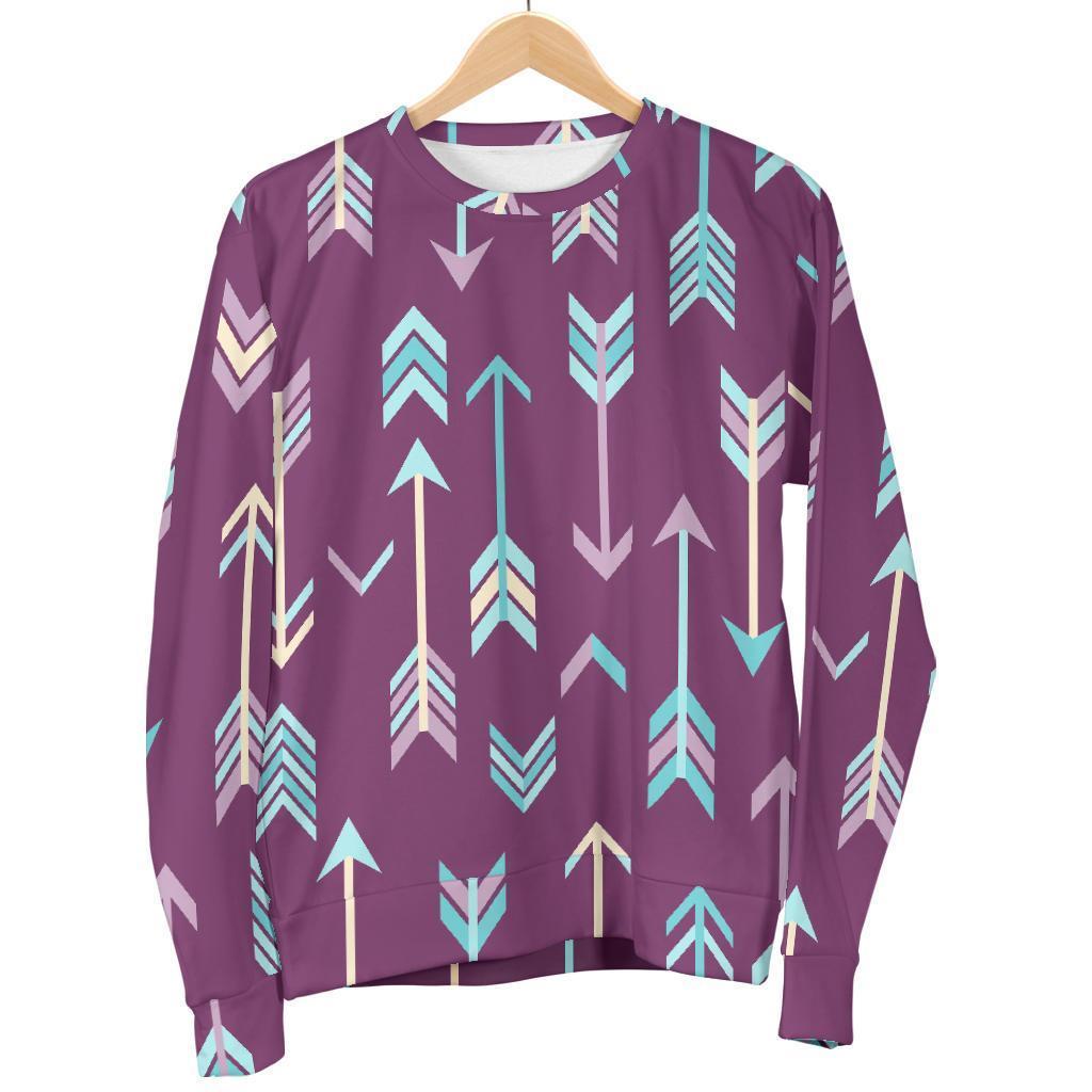 Archery Print Pattern Women's Sweatshirt-grizzshop