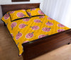 Archery Targets Pattern Print Bed Set Quilt-grizzshop