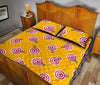 Archery Targets Pattern Print Bed Set Quilt-grizzshop