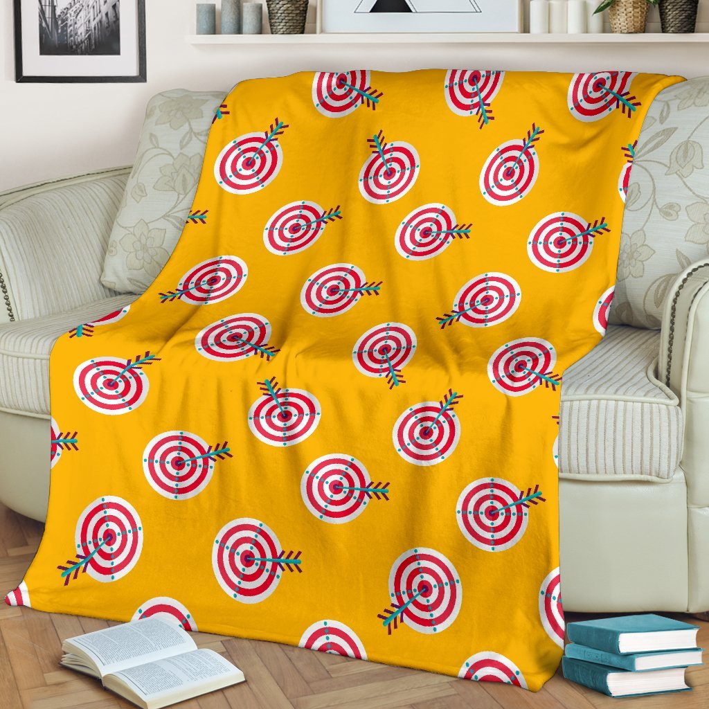 Archery Targets Pattern Print Blanket-grizzshop