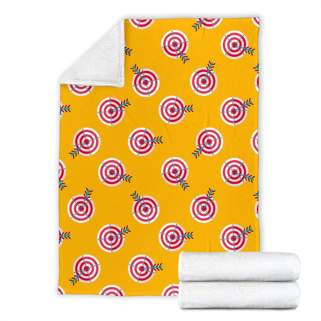 Archery Targets Pattern Print Blanket-grizzshop