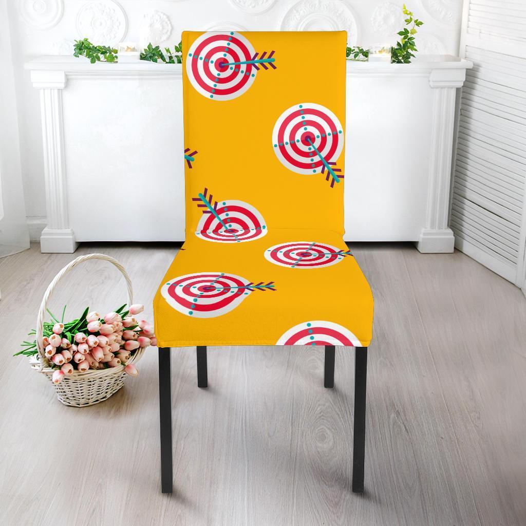 Archery Targets Pattern Print Chair Cover-grizzshop