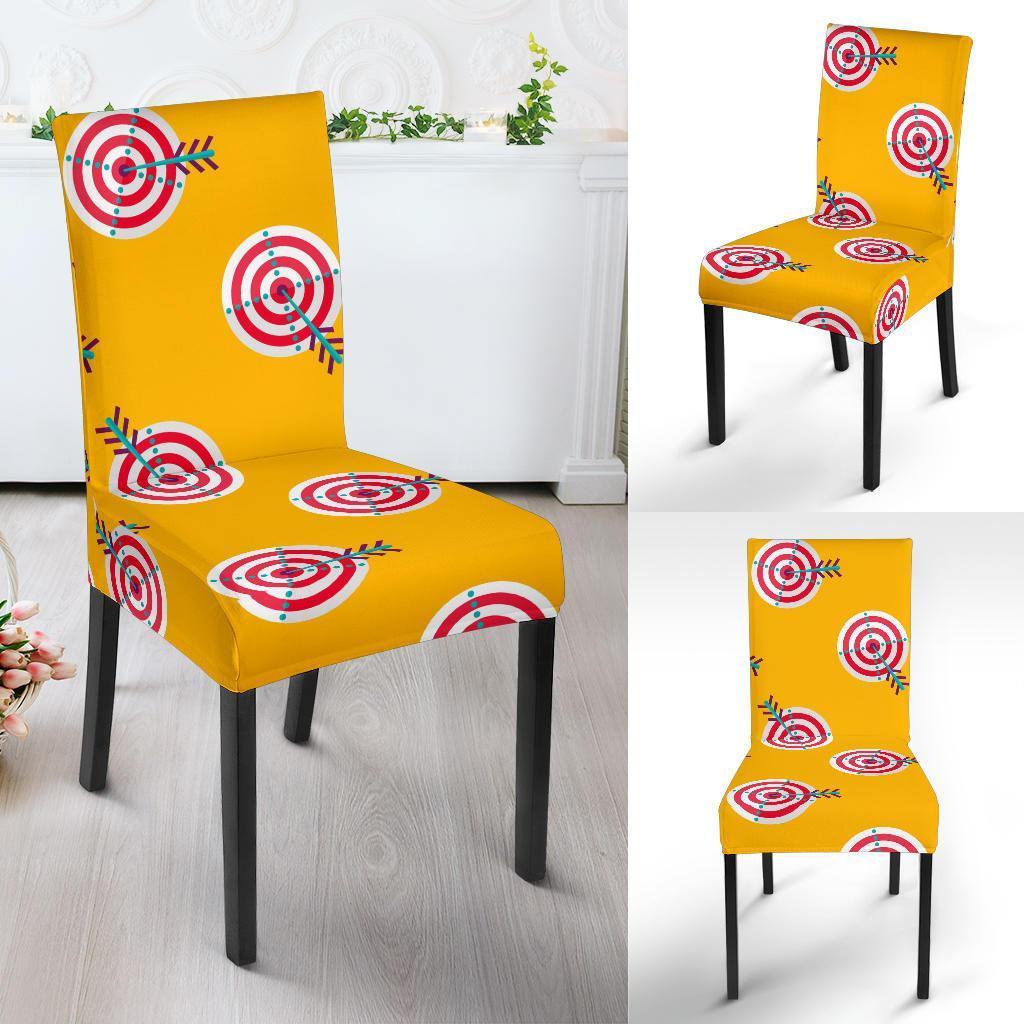 Archery Targets Pattern Print Chair Cover-grizzshop