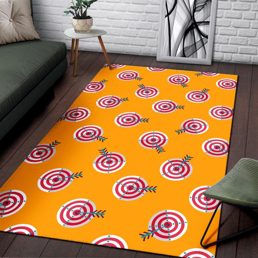 Archery Targets Pattern Print Floor Mat-grizzshop