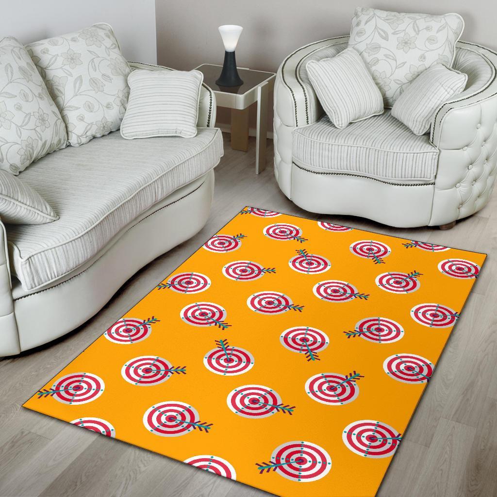 Archery Targets Pattern Print Floor Mat-grizzshop