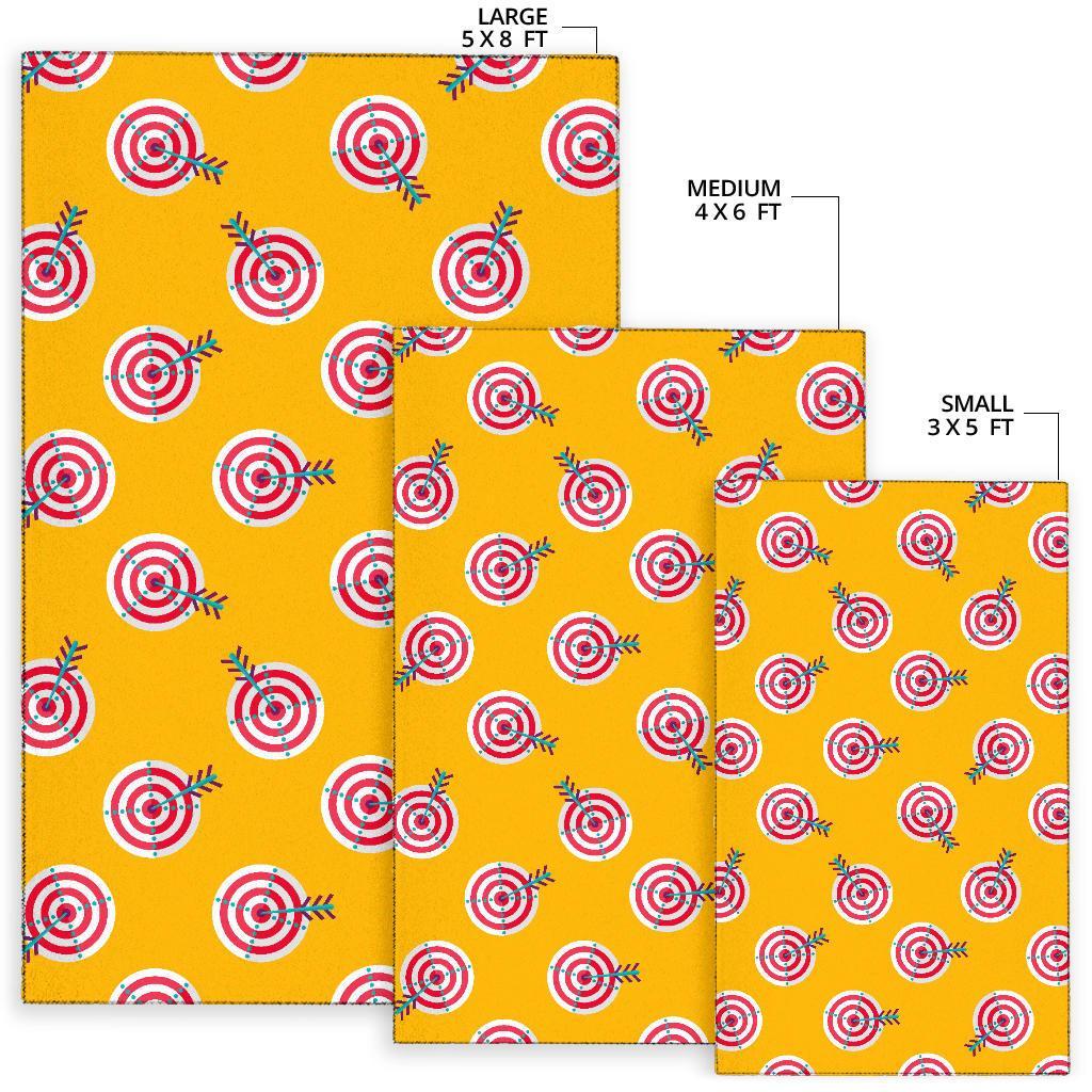 Archery Targets Pattern Print Floor Mat-grizzshop