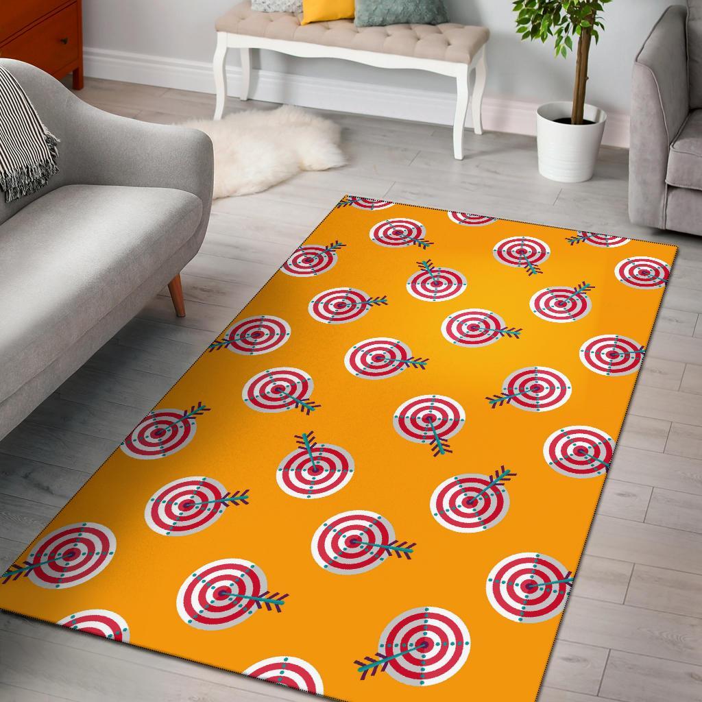 Archery Targets Pattern Print Floor Mat-grizzshop