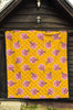 Archery Targets Pattern Print Quilt-grizzshop