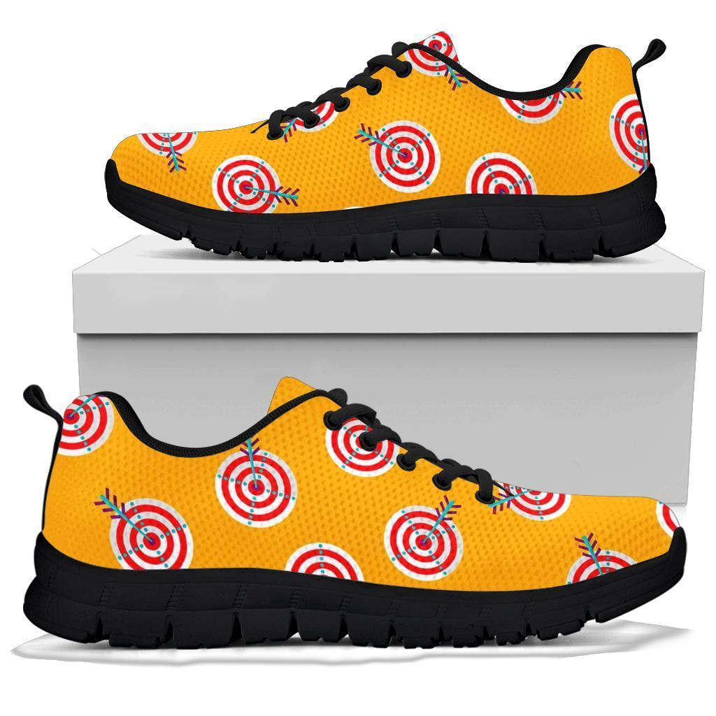 Archery Targets Pattern Print Sneaker Shoes For Men Women-grizzshop