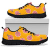 Archery Targets Pattern Print Sneaker Shoes For Men Women-grizzshop