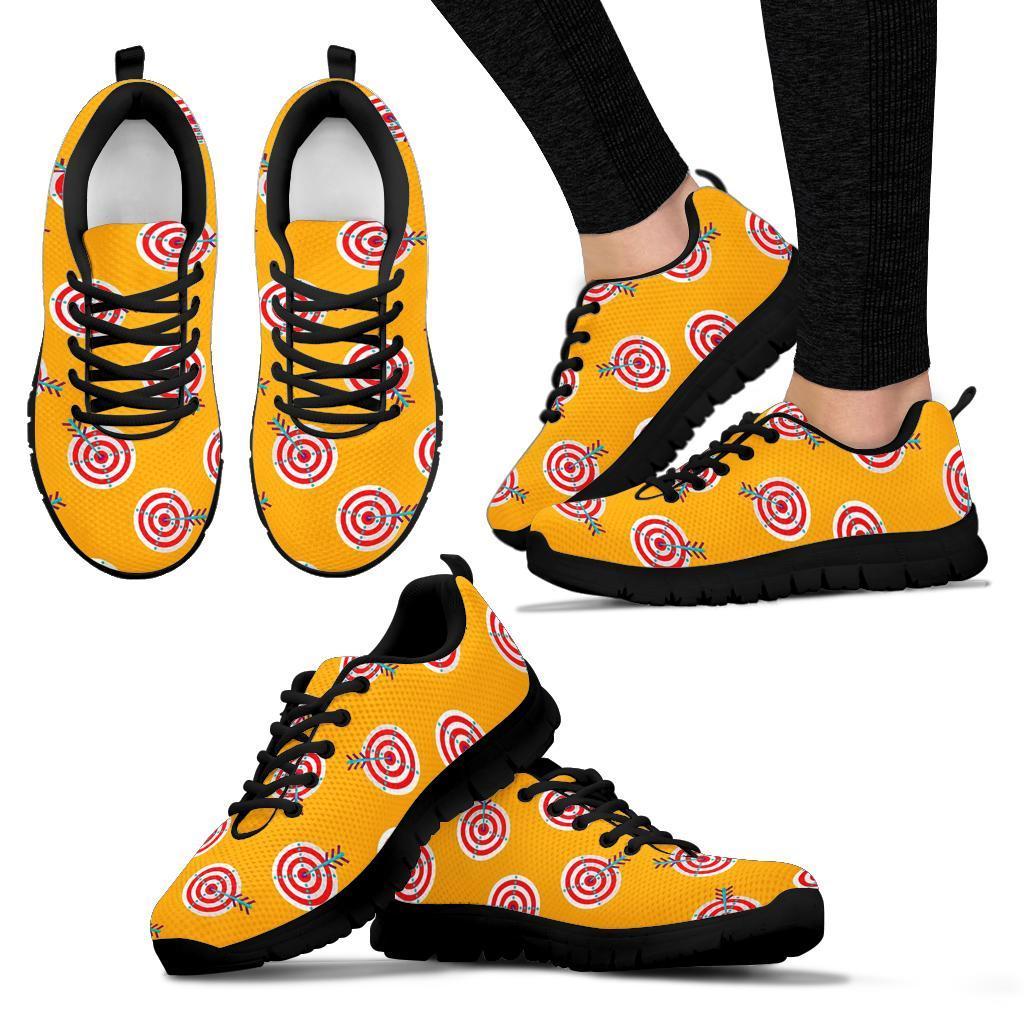 Archery Targets Pattern Print Sneaker Shoes For Men Women-grizzshop