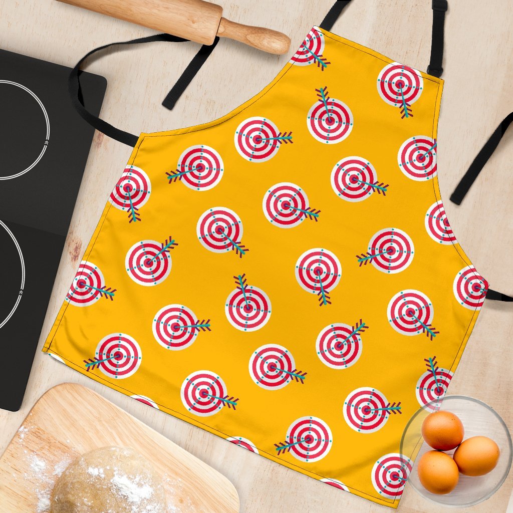 Archery Targets Pattern Print Women's Apron-grizzshop