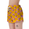 Archery Targets Pattern Print Women's Shorts-grizzshop