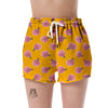 Archery Targets Pattern Print Women's Shorts-grizzshop