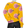 Archery Targets Pattern Print Women's Sweatshirt-grizzshop