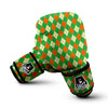 Argyle Saint Patrick's Day Print Pattern Boxing Gloves-grizzshop