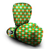 Argyle Saint Patrick's Day Print Pattern Boxing Gloves-grizzshop